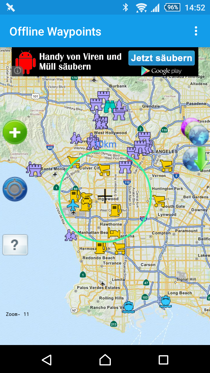Offline Waypoints